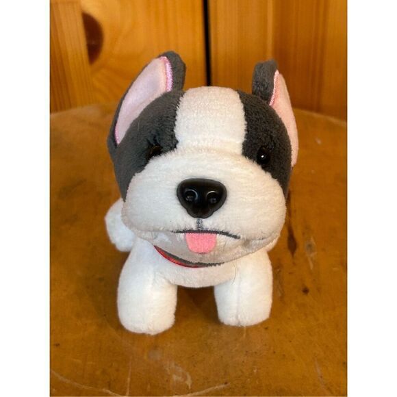 Hallmark Mini Plush 4" French Bulldog Boston Terrier Frenchie Puppy Dog  (4130) - Picture 1 of 8